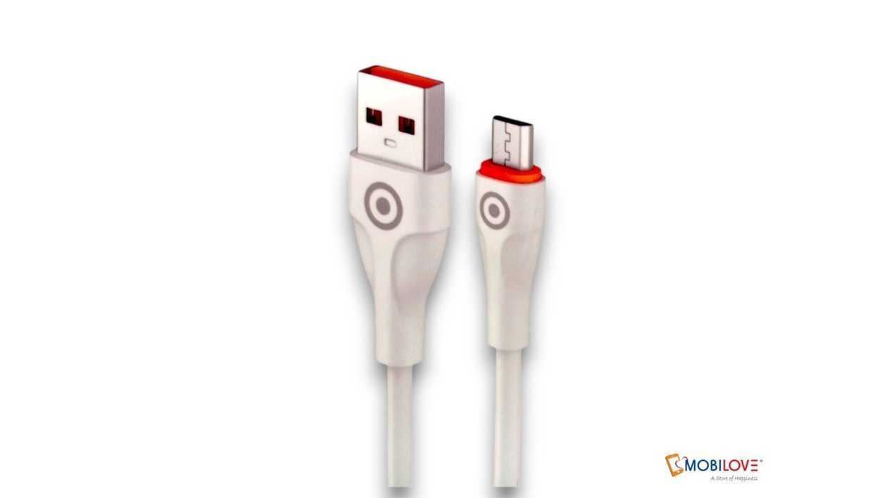 Euroacs EU-Y11, USB - Micro cable, white, 7202247601412