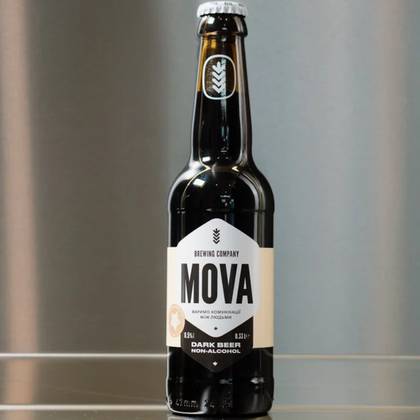 Mova Non-Alcoholic Beer