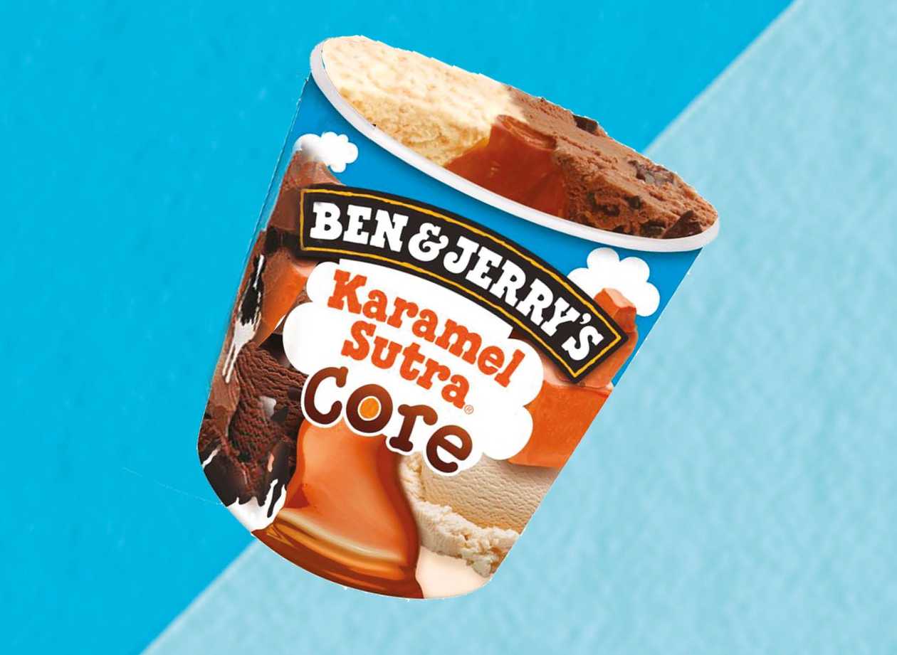 Ben & Jerry's Karamel Sutra