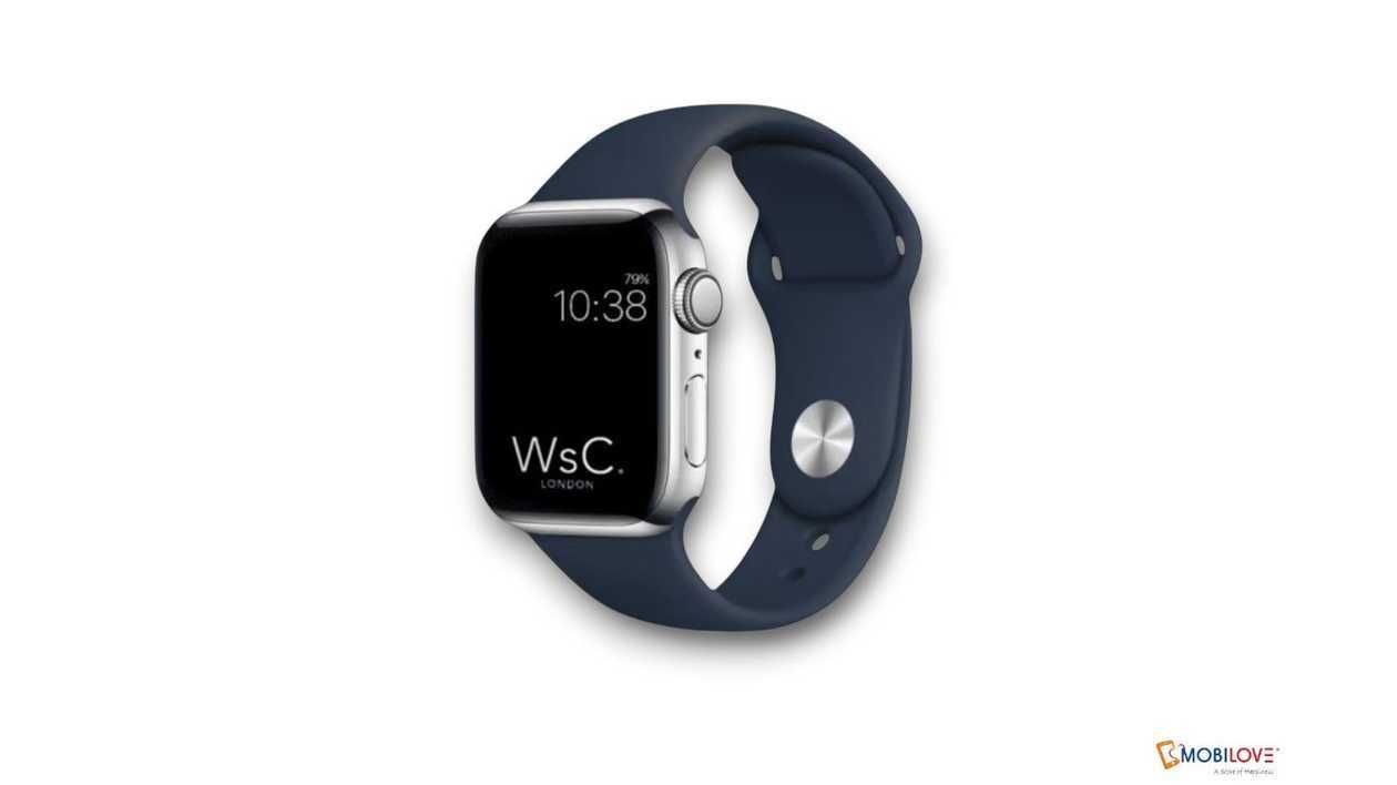 Watch strap, dark blue (code:11, in the package), 1111111111253