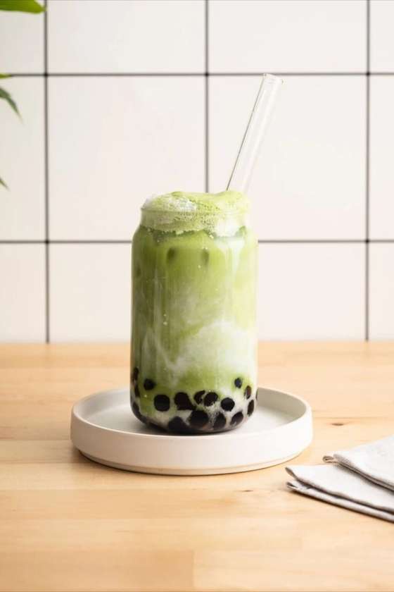 Matcha Milk Tea