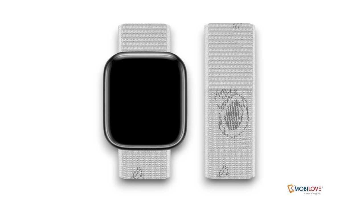 Strap for Hoco watches, white, 6931474786159