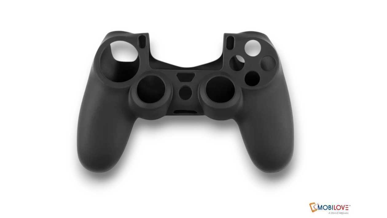 Silicone cable for PS4 controller, black, 1111111111225