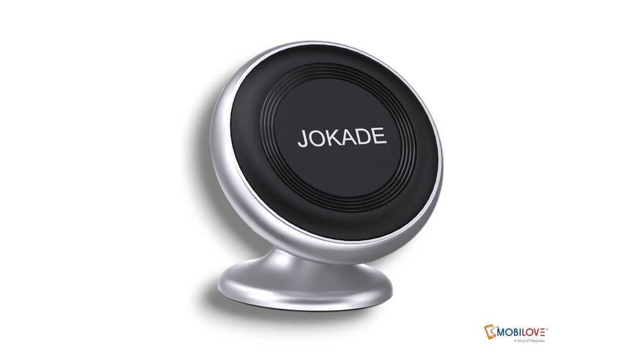 Car holder Jokade JE024, silver magnetic, 6921042126623