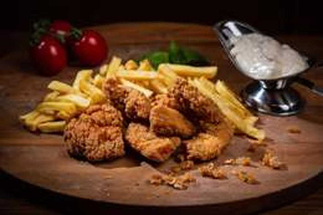 Meniu Crispy Picant