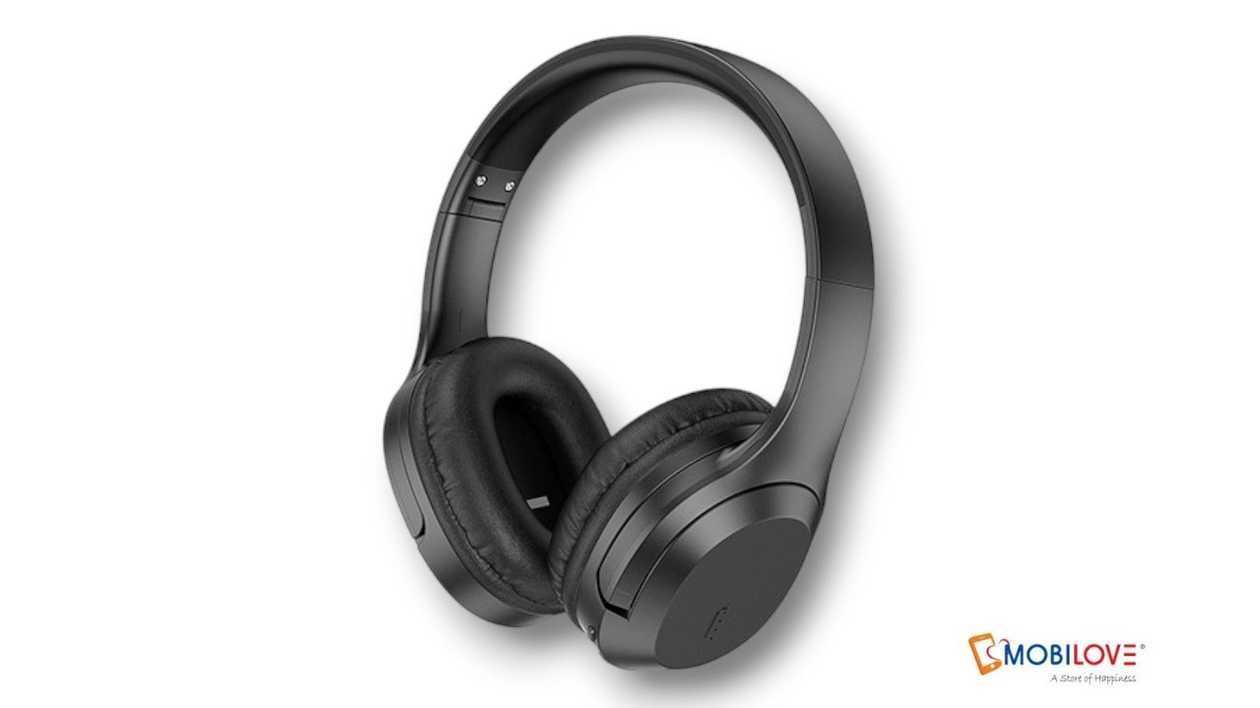 Headphones Jokade JD011, black, 6921042125077