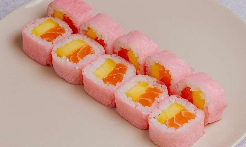 Hosomaczki kids łosoś mango