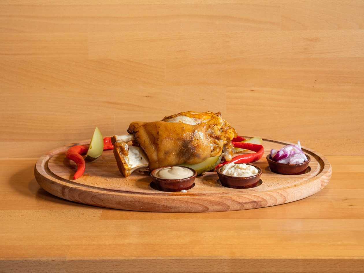 Grilled Pork Knuckle Bone-in