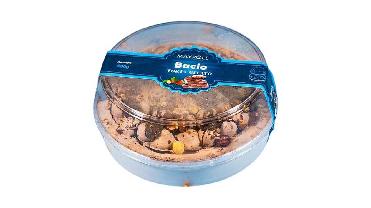 Bacio Torta Gelato