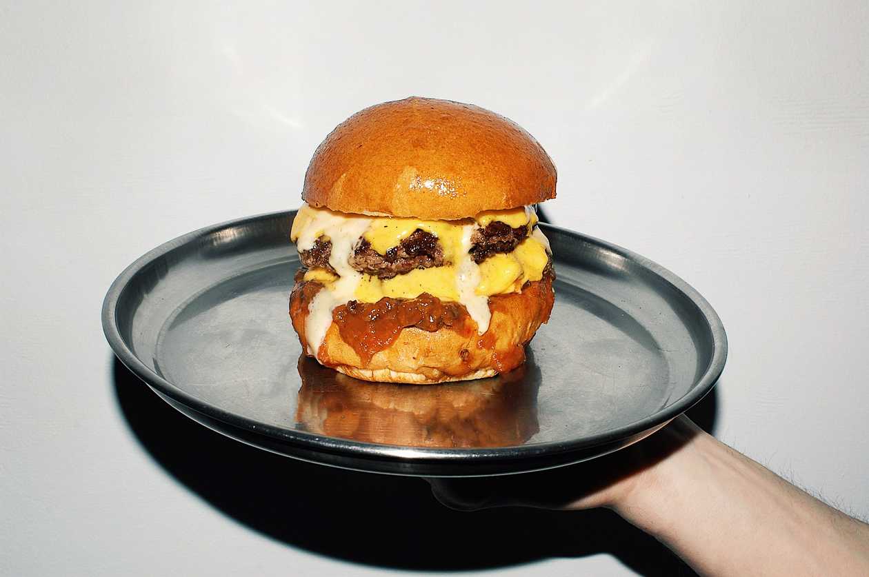 Double Beef’n’Cheese burger
