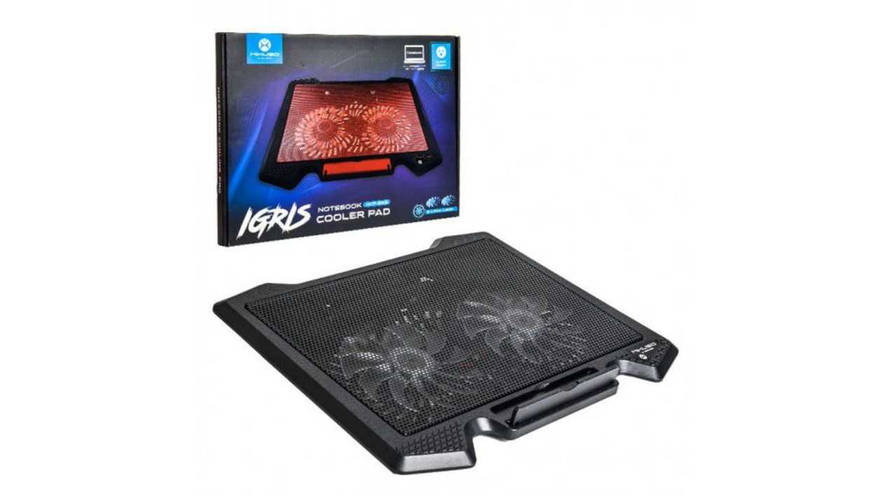Laptop cooler with 2 coolers NCP-233/4