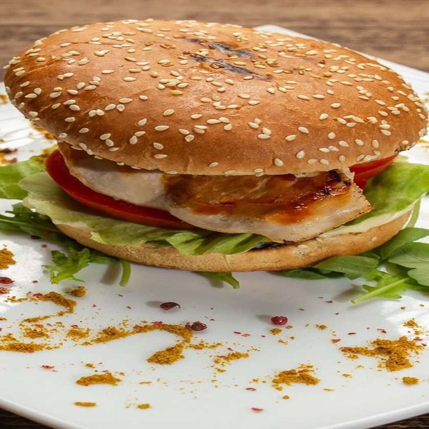 Hamburger de Pui