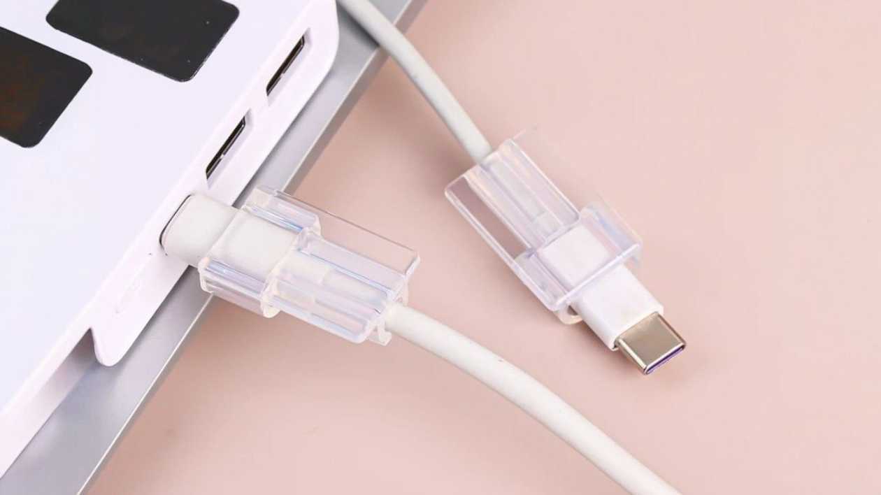 USB protector, simple, 2 pcs, 1111111111234