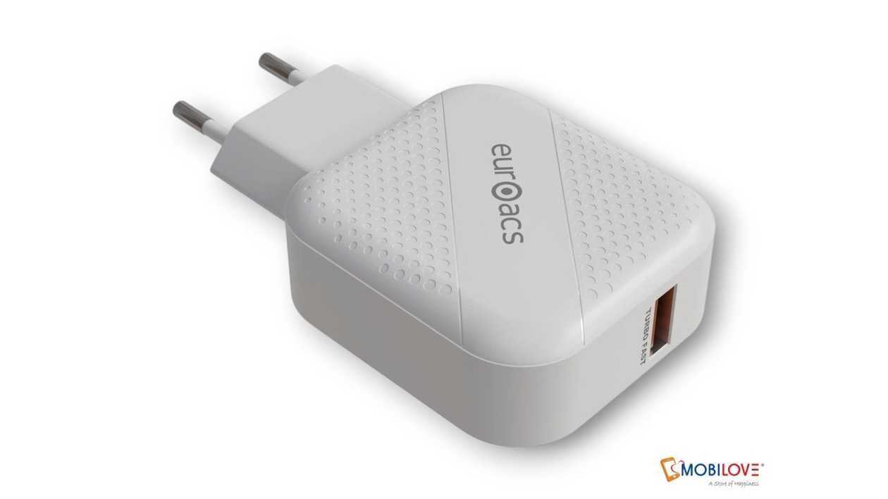 Euroacs EU-MA290, USB input 30W, white, 7202246236448