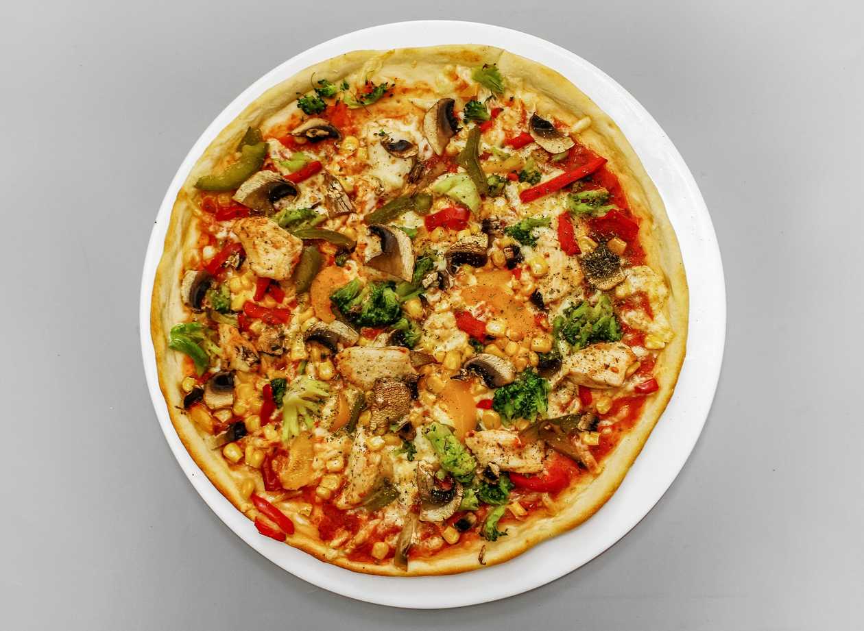 Pollo Pizza