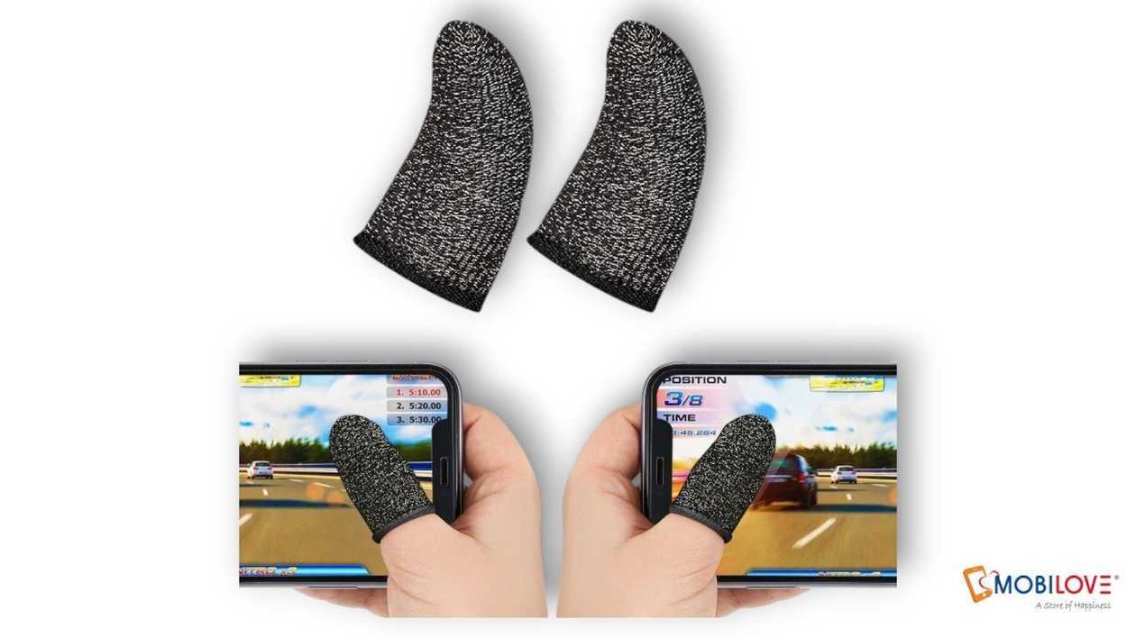2 Pairs (4 Pieces) of Hoco GM4 Gaming Gloves, 6931474750297