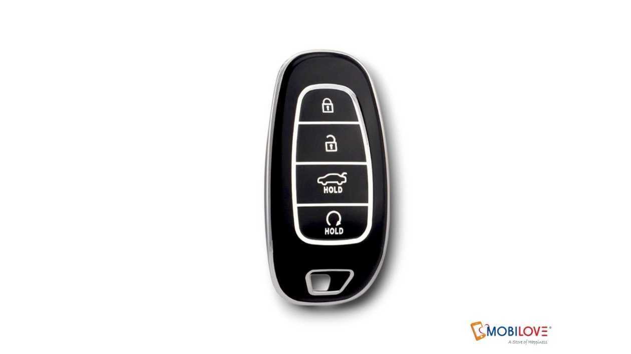 Hyundai, remote control case, 7