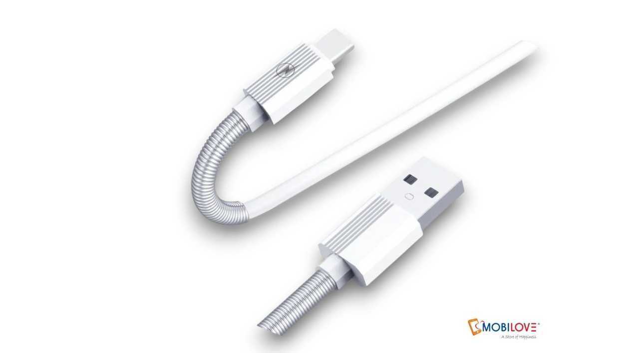 Euroacs EUC-Z055, USB - Type C cable, white, 6281020275720