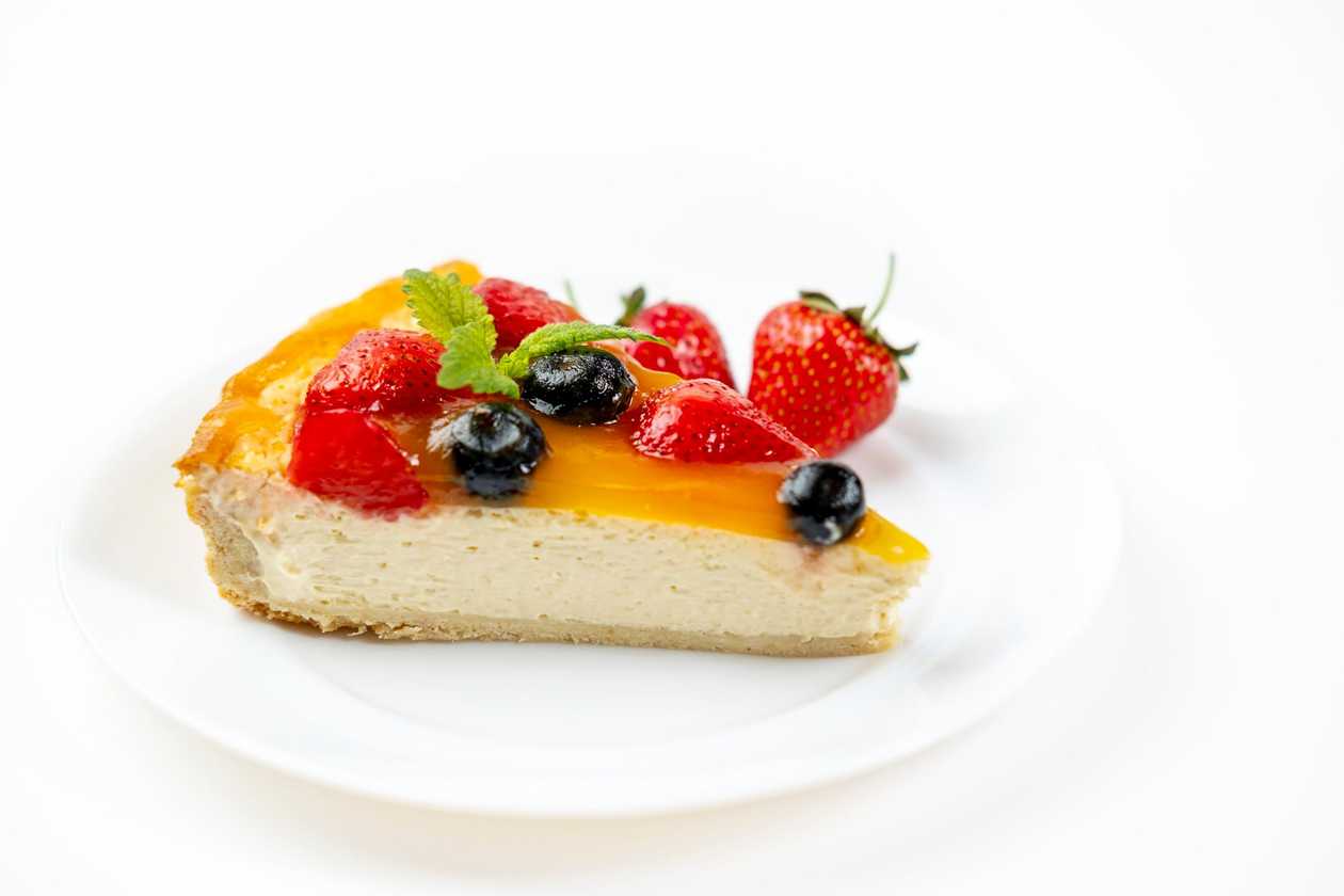 Mango Cheesecake