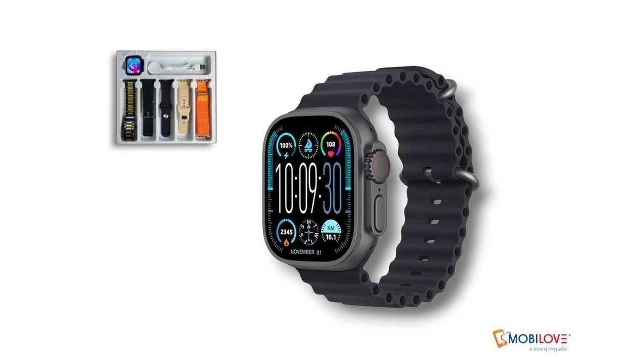 Smart watch WS13 Ultra mini, 5 straps, 2000549000002