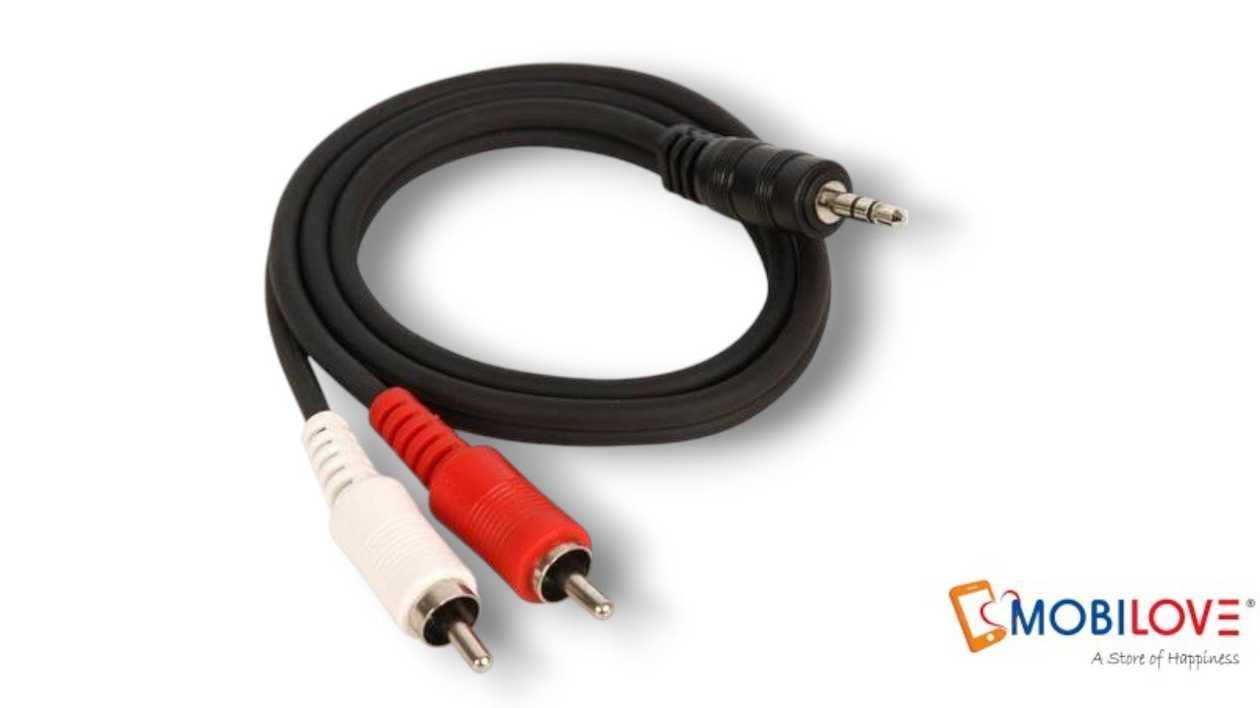 AUX to 2 RCA cable JD84 (2-pin), 2110000051907