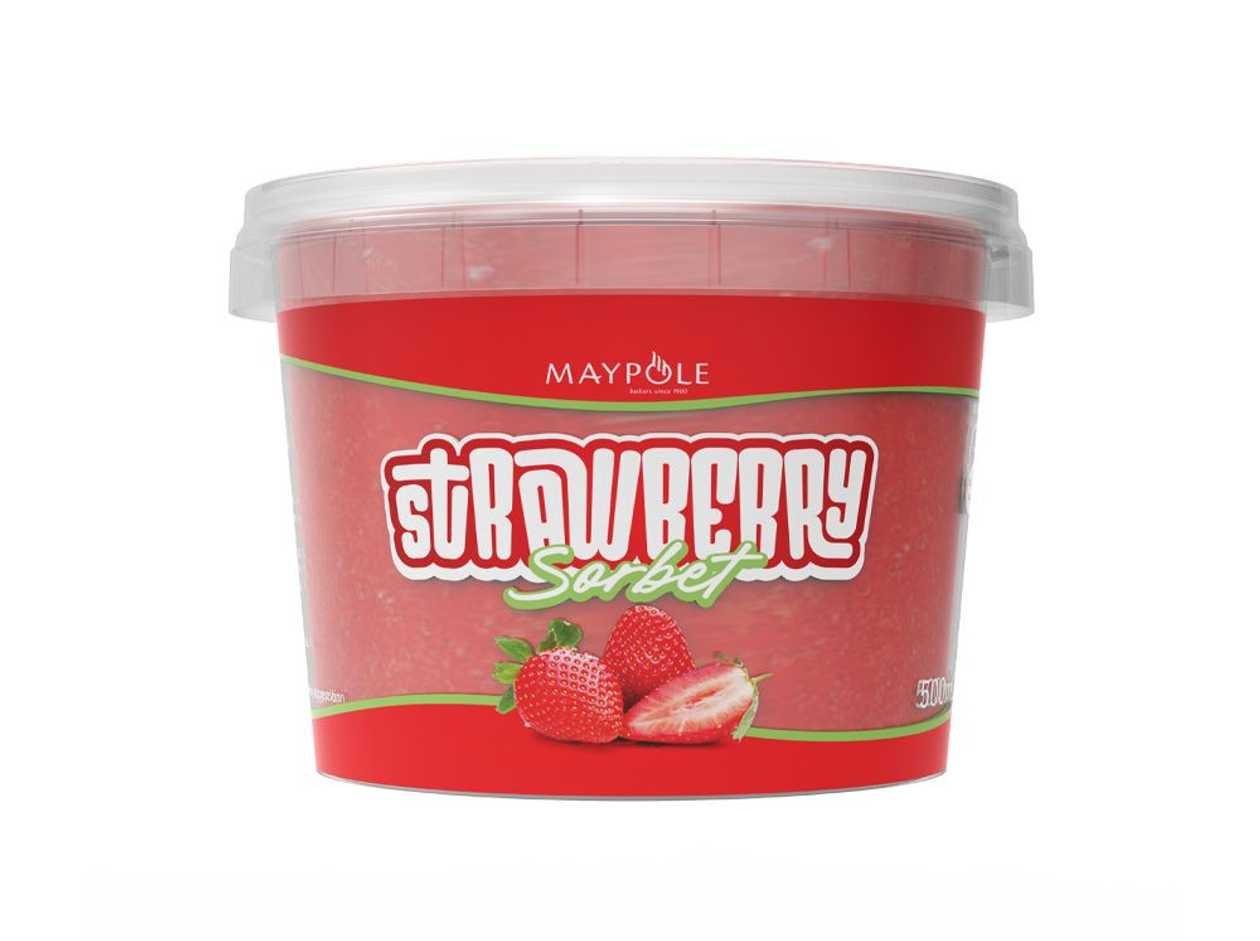 Strawberry Sorbet x 0.5L