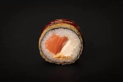 Salmon Futomaki Tempura