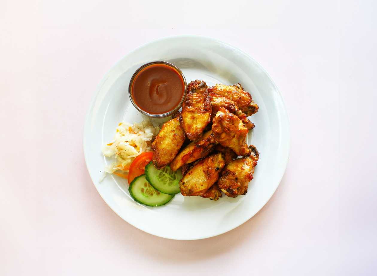 Marinated Wings Barbecue 500g (Weight Of Wings Is Given In Raw State)