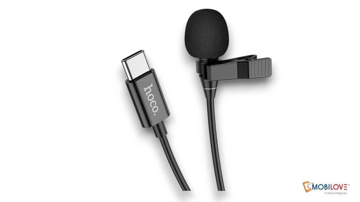 Microphone Hoco L14, Type-c, 6931474761156