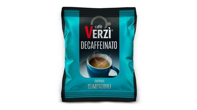 50 Capsules Verzi A Modo Mio, Decaffeinated