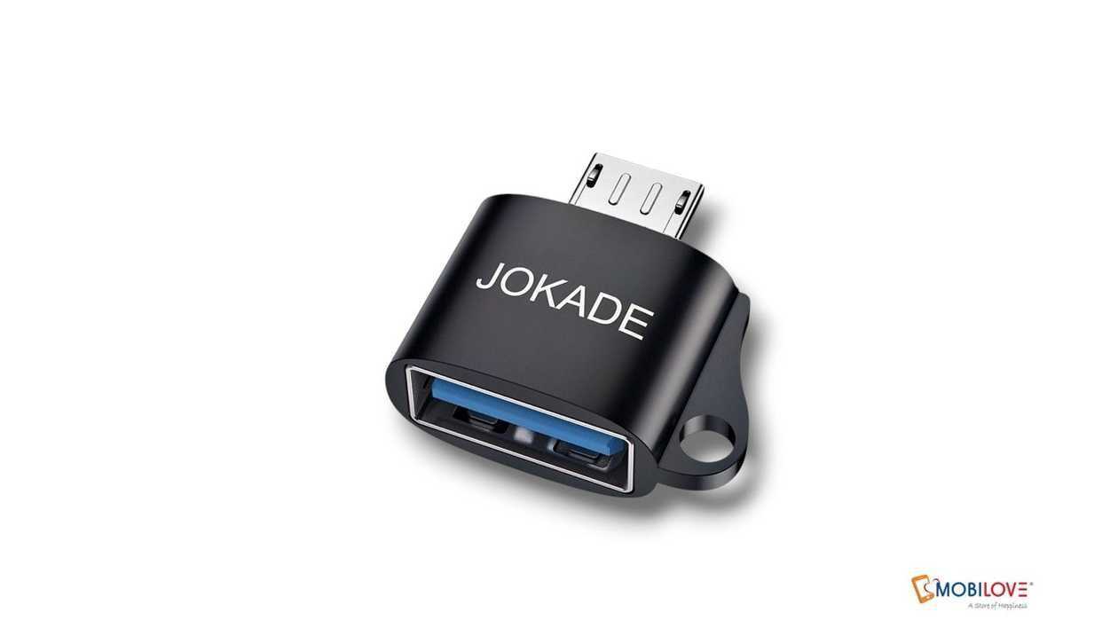 Jokade JC003 transmitter Micro - USB (in), 6921042124070