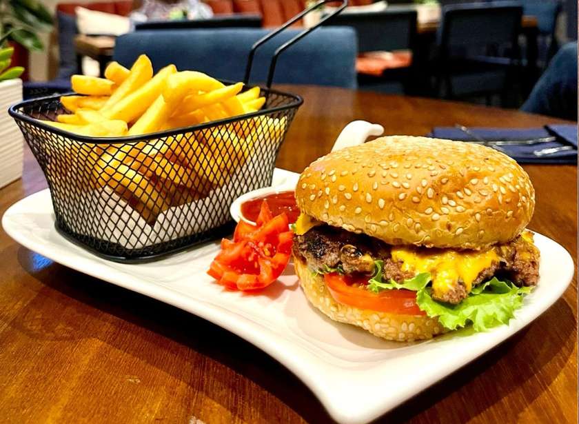 American Smashed Burger