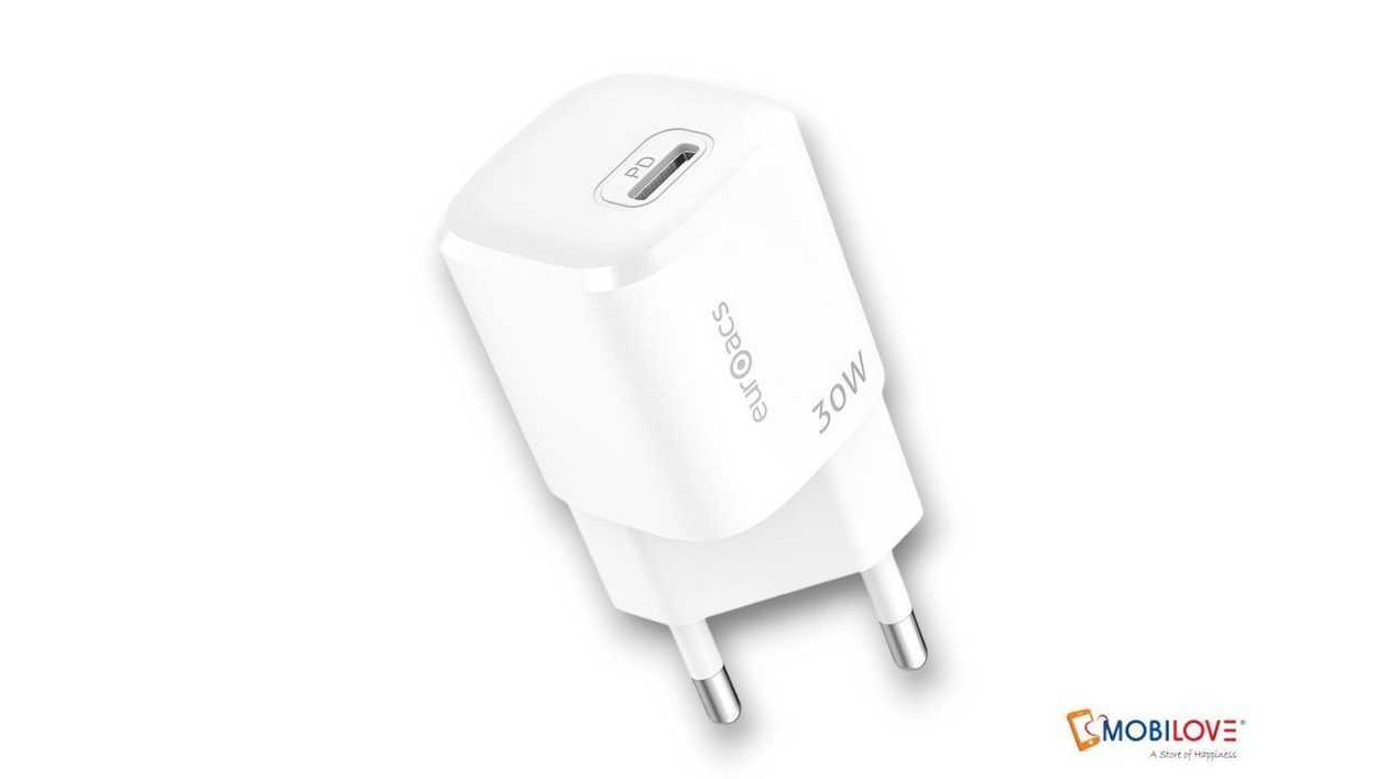 Euroacs EU-MA296, with Type C input 30W, white, 7208194342965