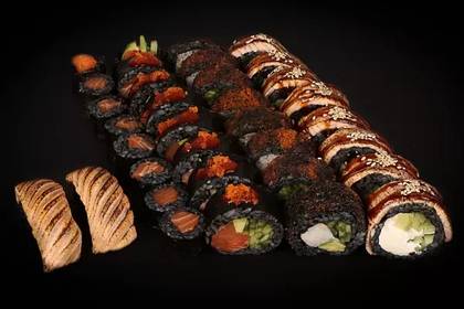 O! Sushi Black