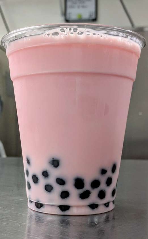 Strawberry Milk Tea