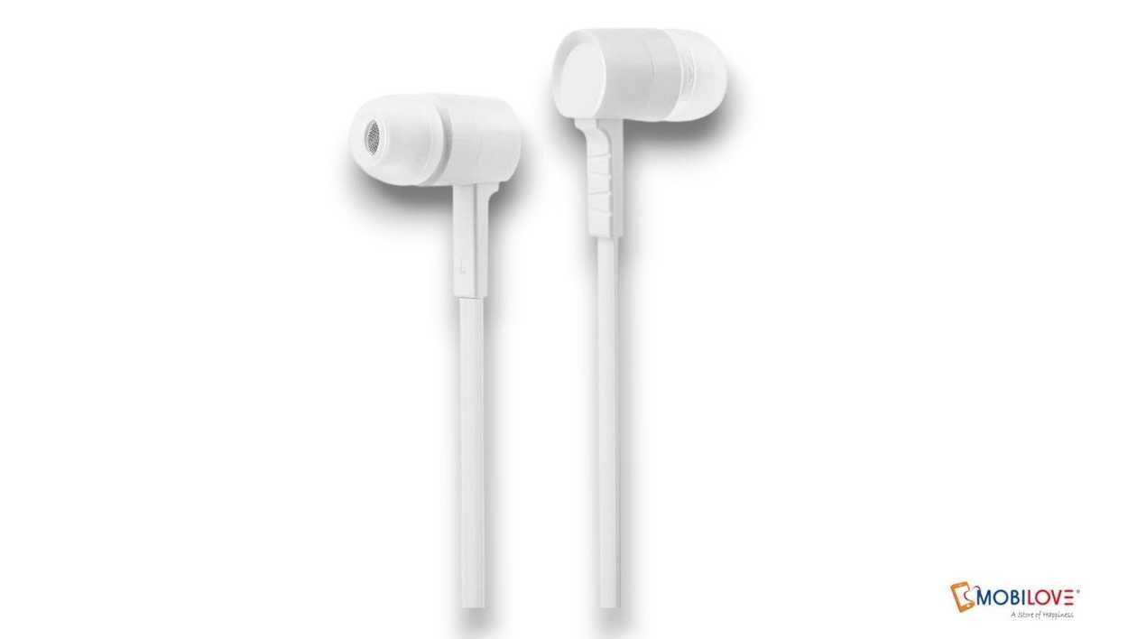 Headphones Celebrat D2, white, 6965468450030