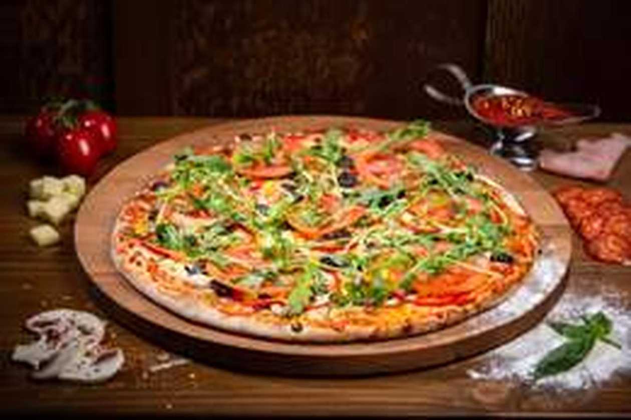 Pizza Vegetariana Ø 32cm