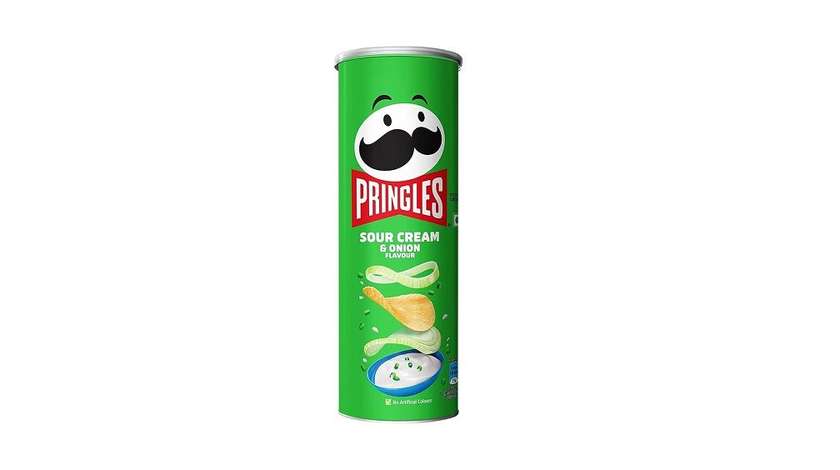 PRİNGLES SOUR CREAM & ONION 165G