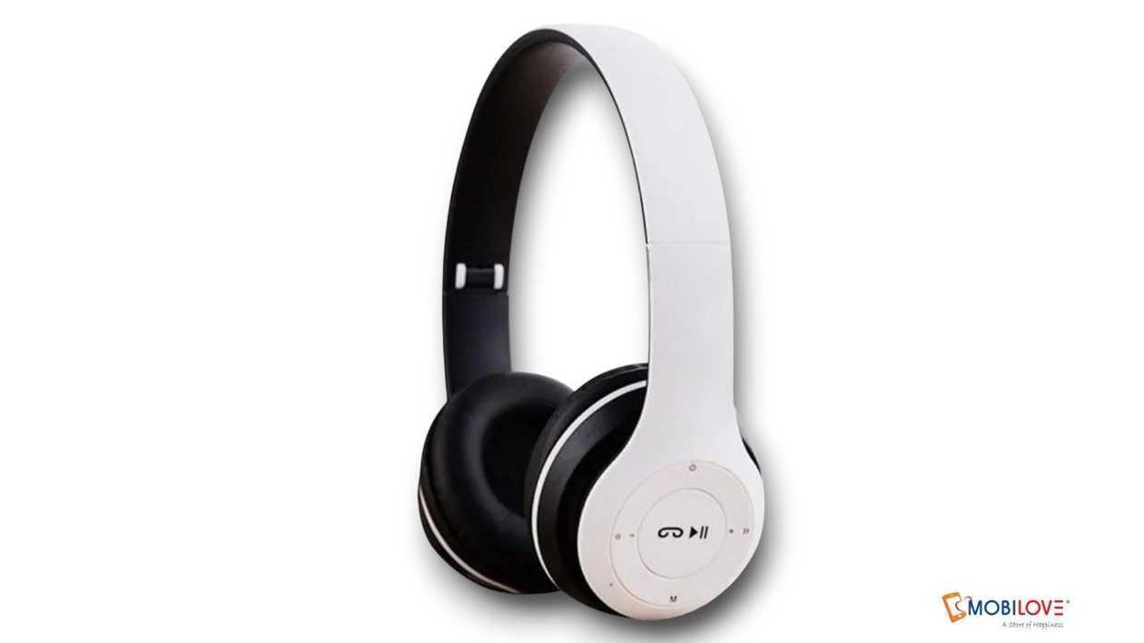 P47 earphones white, (plain), 6989532512530