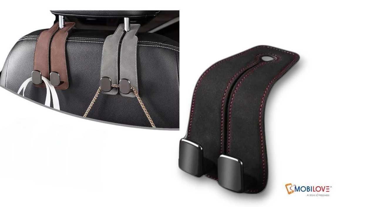 Car seat hanger, black, 2001024000005