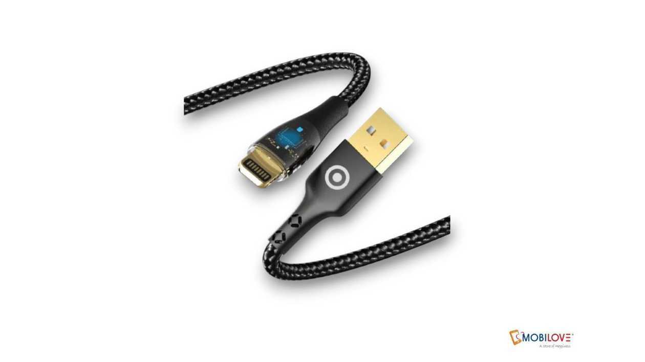 Euroacs EU-Z112A, USB- Lightning, black, 7202247641722