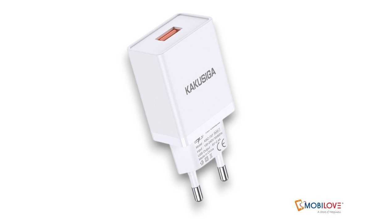 Kaku KSC 930, adapter (simple) with USB input, white, 6921042131245