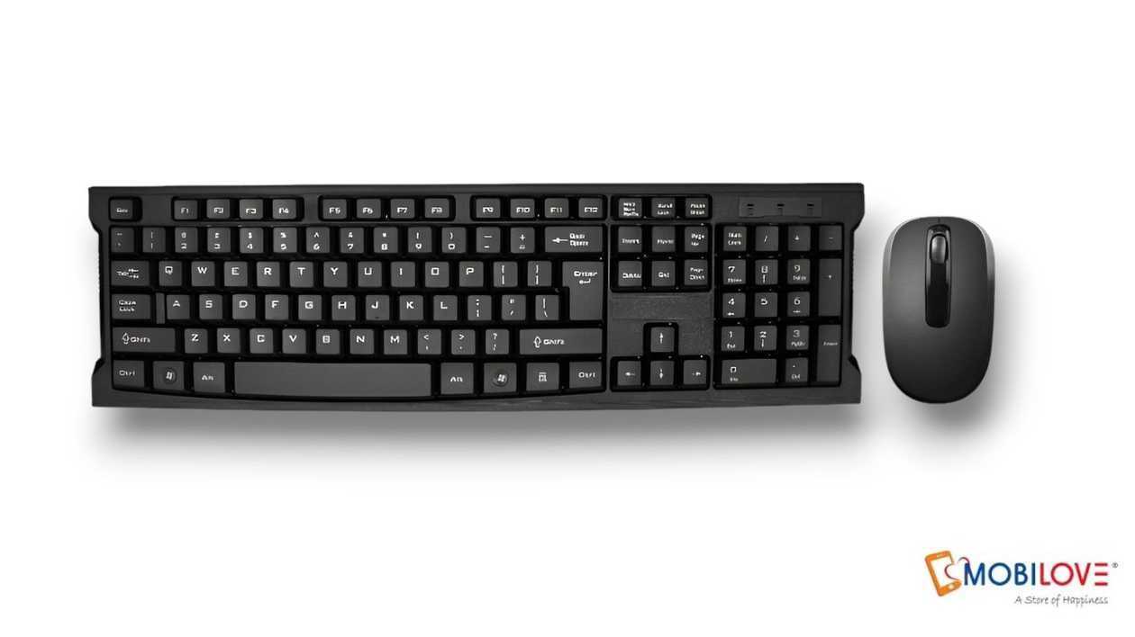 Bluetooth Keyboard and mouse set, Jedel WS610, 6933048576197