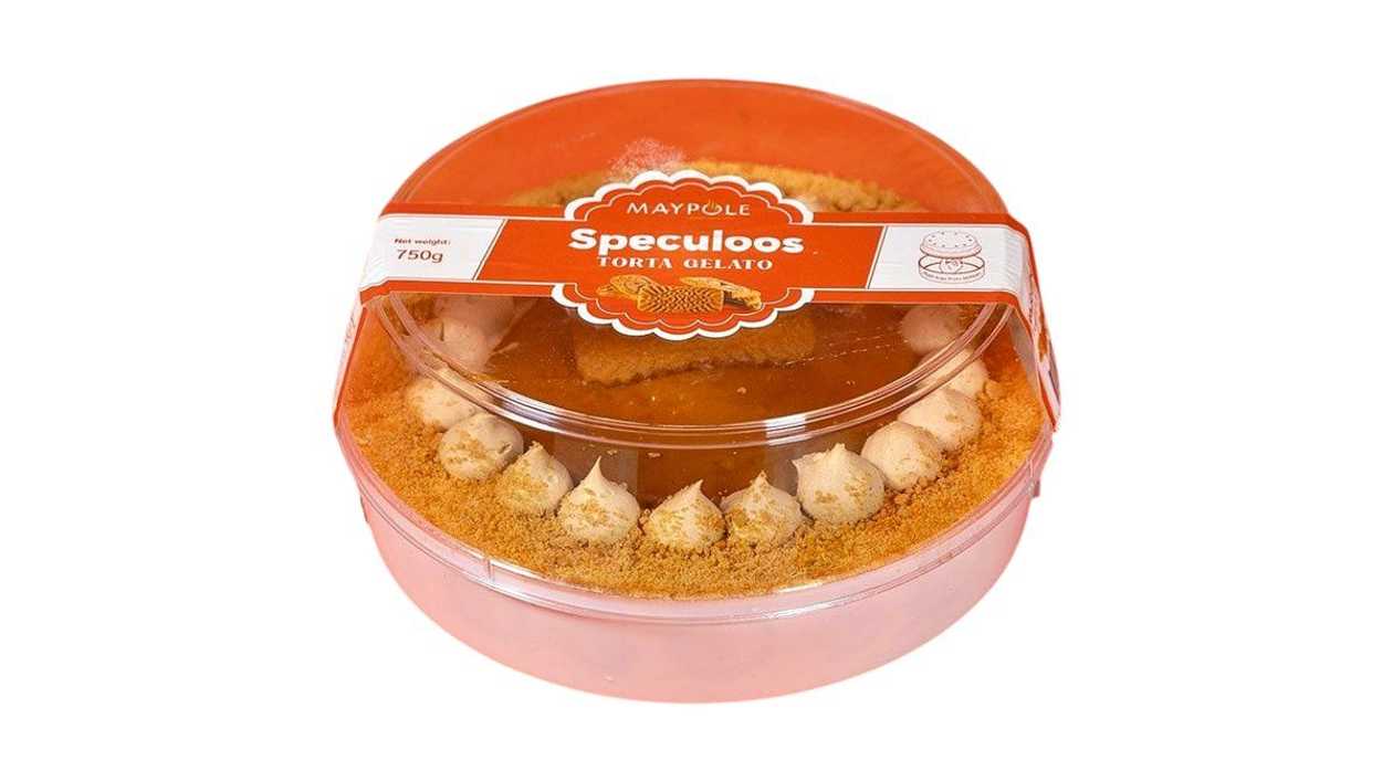 Torta Gelato Speculoos