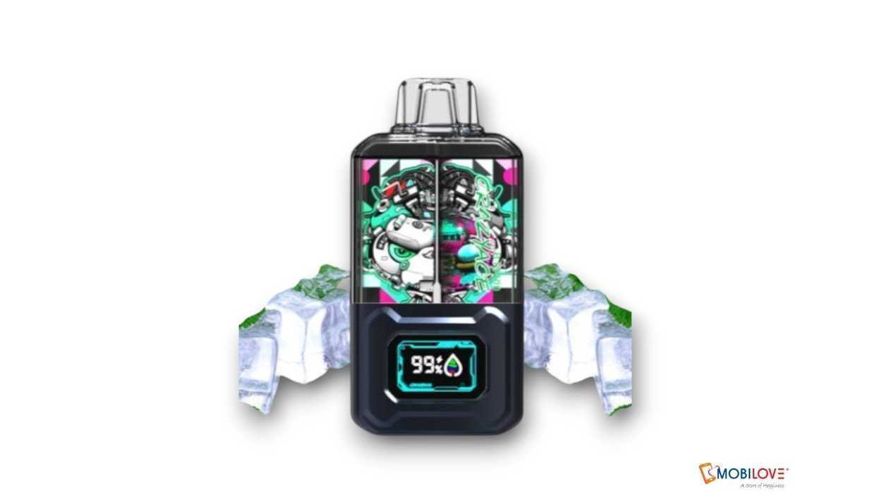 CrazyAce 15000 smoke, mint, 4897134820071