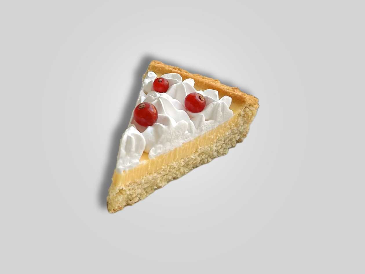 Citrónový tart