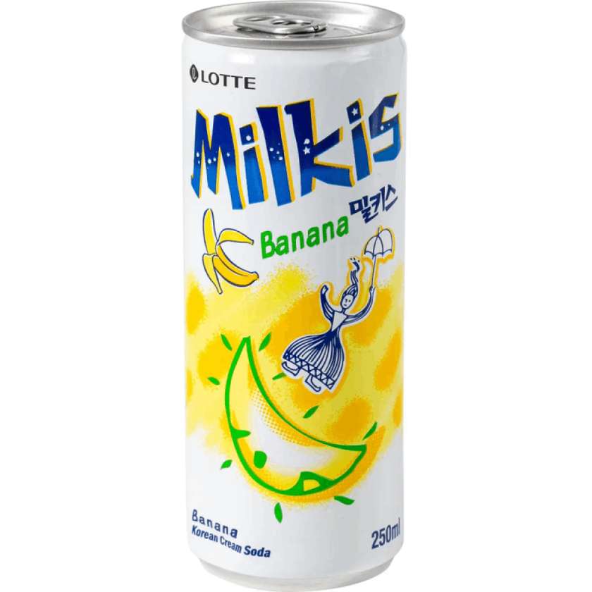 Milkis Банан (0,25 л)