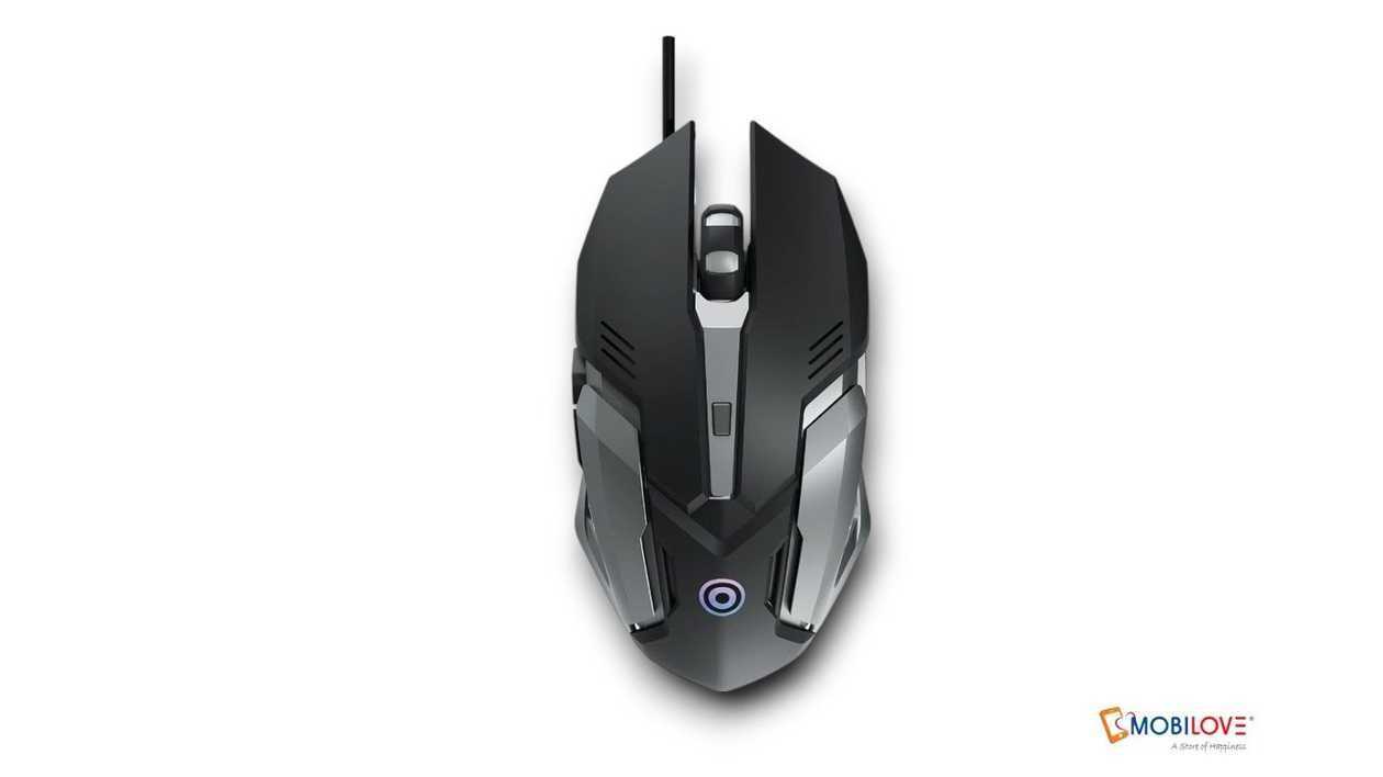 Mouse Euroacs GM8, black, 7200425910080