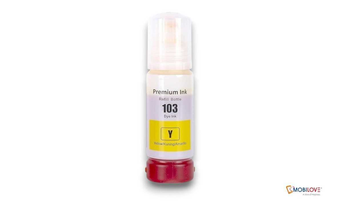 Epson printer color, Dye Ink 103, yellow, 6912345678926