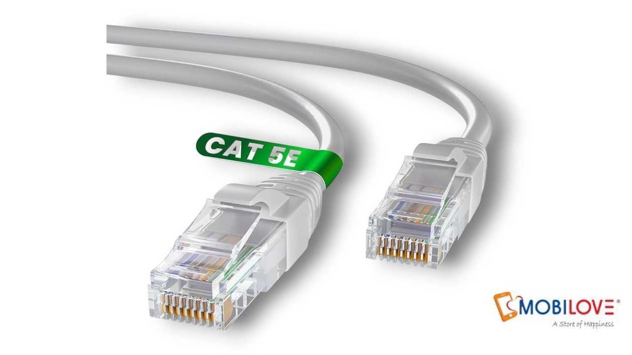 Cat 5e Lan Cable, 5m, 7506983800154
